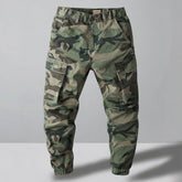 Men’s Camo Cargo Joggers – Utility Comfort with Street-Ready Style
