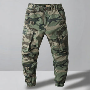 Men’s Camo Cargo Joggers – Utility Comfort with Street-Ready Style