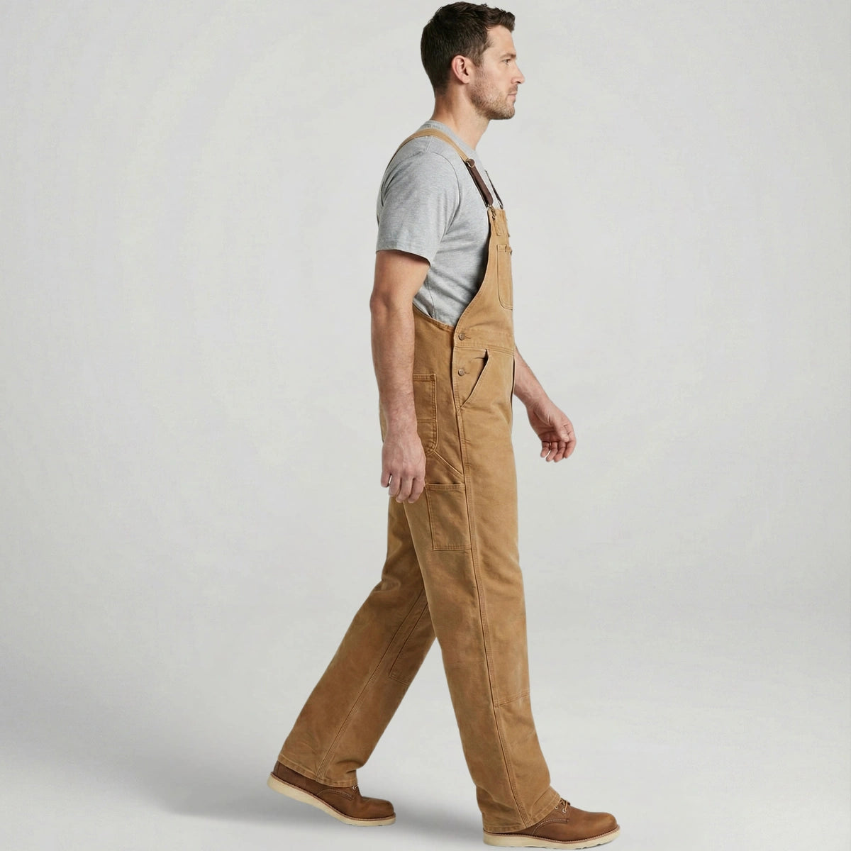 Gardaly Moorland Duck Canvas Bib Dungarees