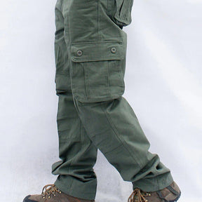 Men’s Trailforge 6-Pocket Cargo Trousers – Straight Leg, Built for Everyday &amp; Outdoors