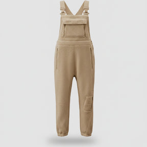 Gardaly Thermal Fleece Overalls with Zip Pockets