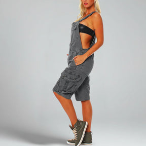 Gardaly Cargo Overall Shorts