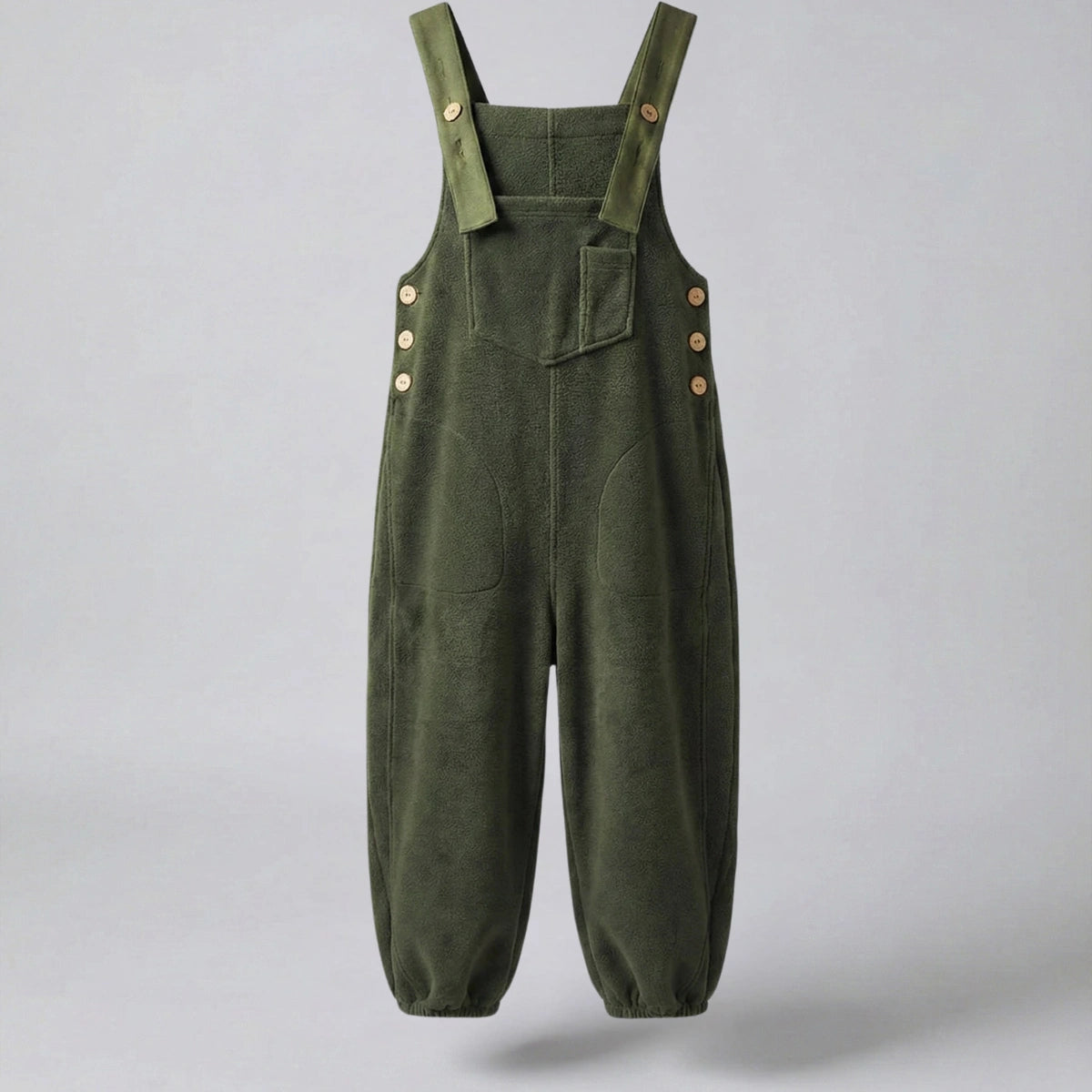 Gardaly WarmNest Fleece Overalls
