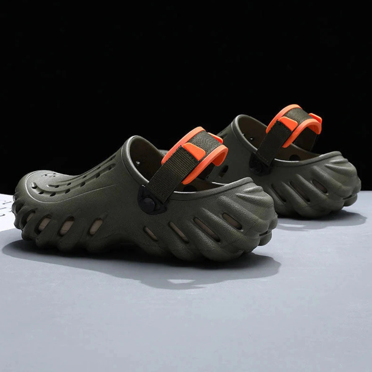 Men’s DriftEase EVA Clogs – Thick Sole Comfort with Non-Slip Grip