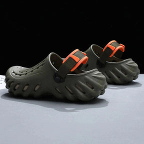 Men’s DriftEase EVA Clogs – Thick Sole Comfort with Non-Slip Grip