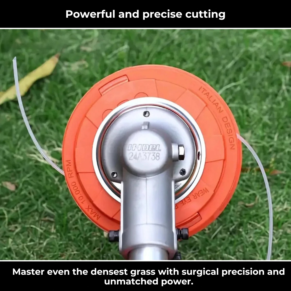 Gardaly - Ultra-Durable Universal Strimmer Head – Slash.Ly™