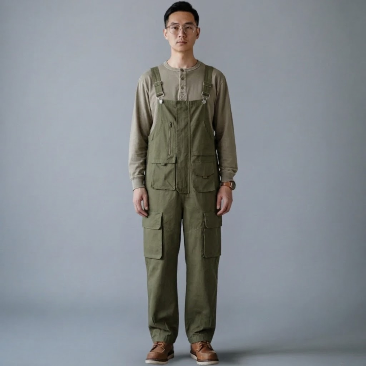 Gardaly Crafter Bib Overalls