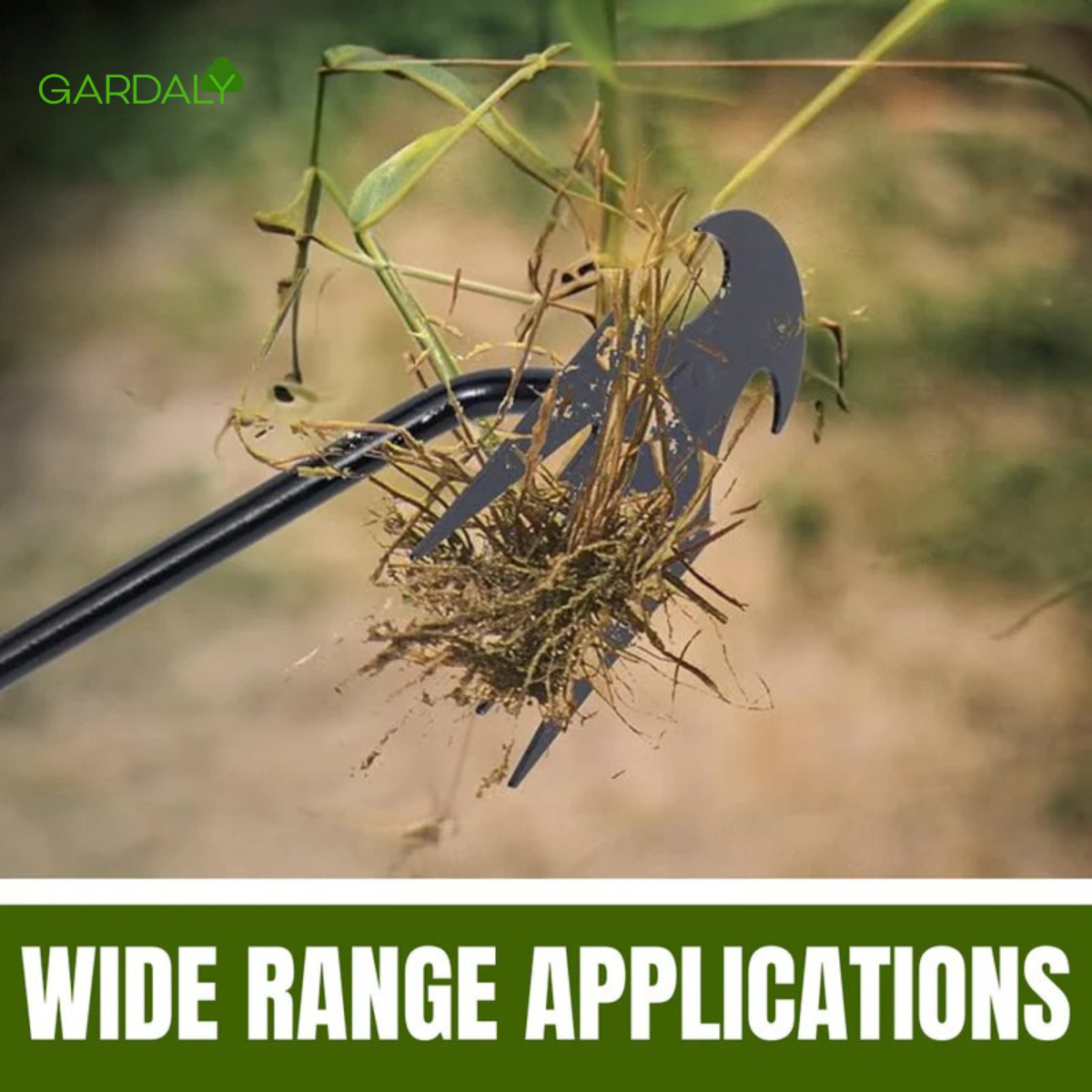 Gardaly RootPuller™ – The Ultimate Weed Remover