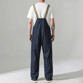 Gardaly Dockyard Navy Retro Overalls