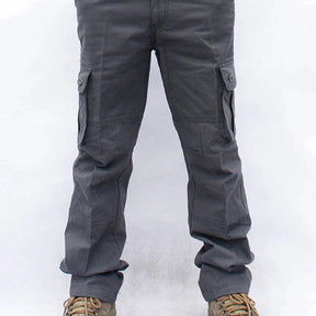 Men’s Trailforge 6-Pocket Cargo Trousers – Straight Leg, Built for Everyday &amp; Outdoors