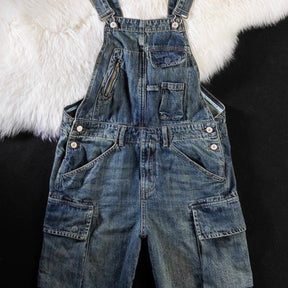 Gardaly Claire Overall Shorts