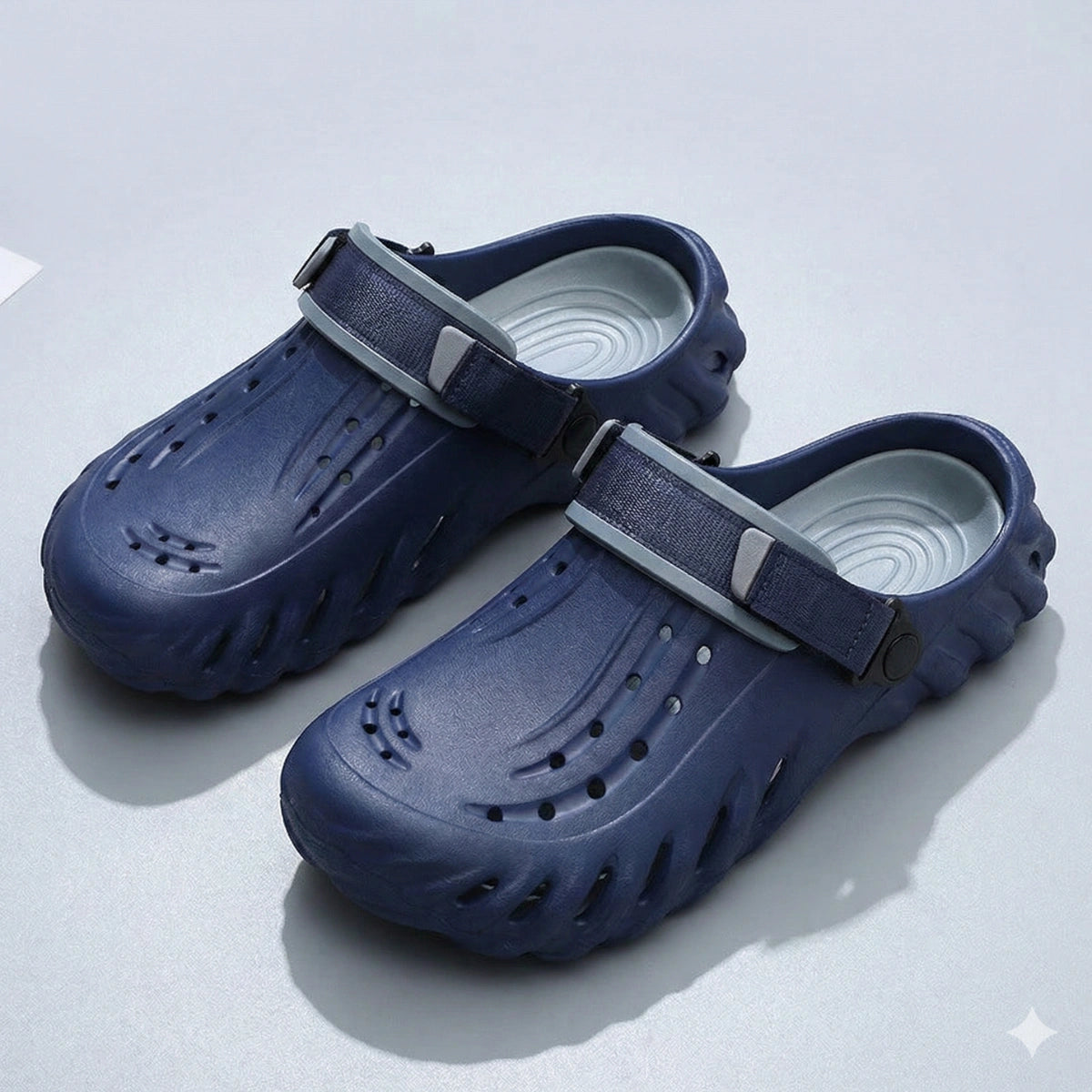 Men’s DriftEase EVA Clogs – Thick Sole Comfort with Non-Slip Grip