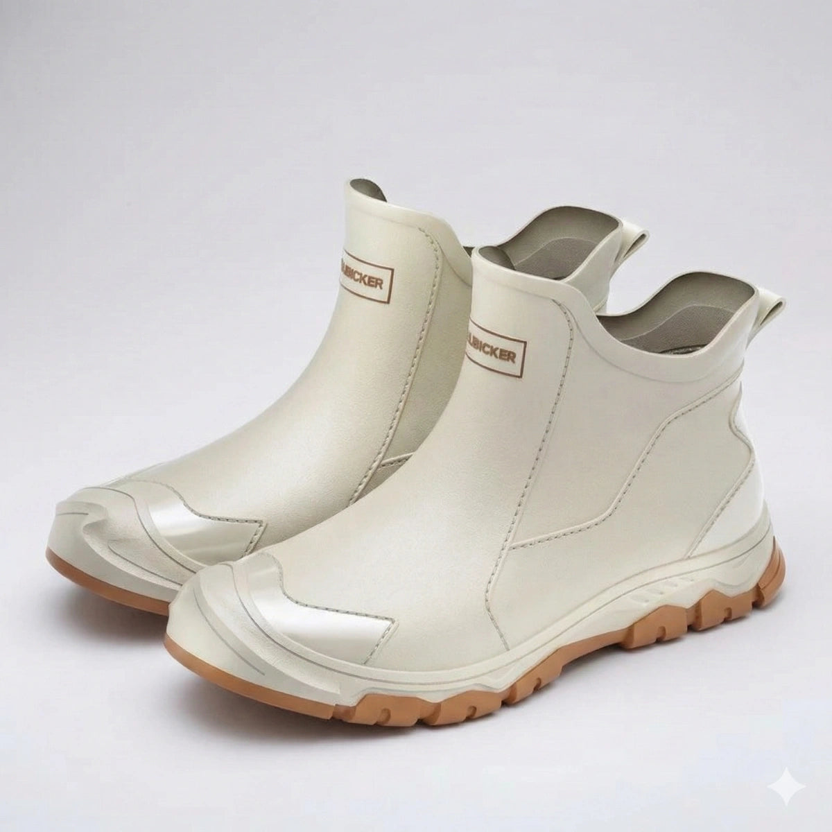 Unisex Short Wellington Rain Boots – Extra-Wide Size Range, Reinforced Build &amp; Non-Slip Grip