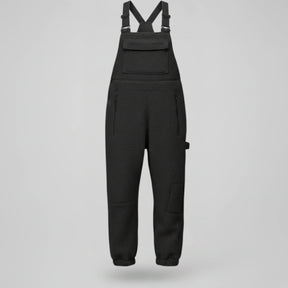 Gardaly Thermal Fleece Overalls with Zip Pockets