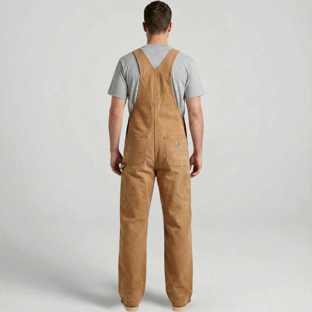 Gardaly Moorland Duck Canvas Bib Dungarees