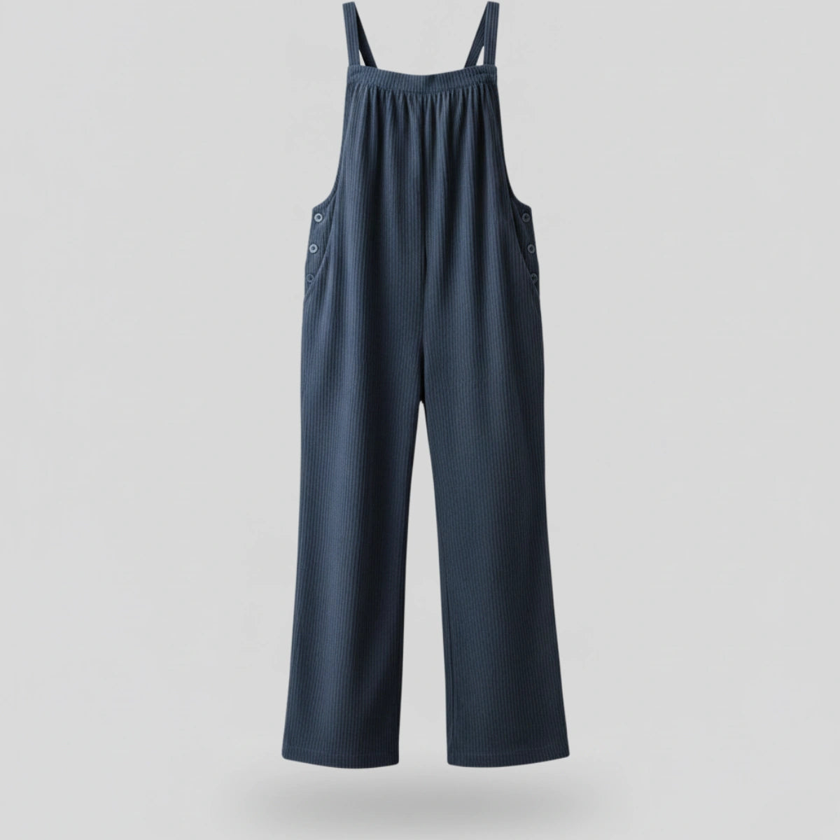 Gardaly Cosy Corduroy Loosened Overalls