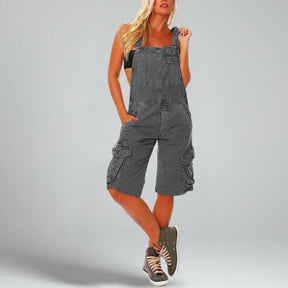 Gardaly Cargo Overall Shorts