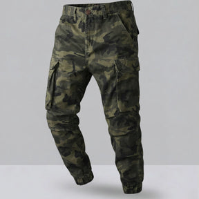 Men’s Camo Cargo Joggers – Utility Comfort with Street-Ready Style