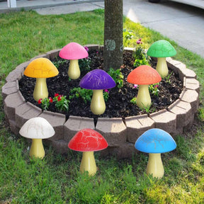 Gardaly - Colourful LED Mushroom Lights - GlowShroom™