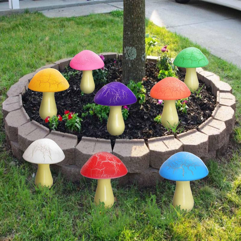 Gardaly - Colourful LED Mushroom Lights - GlowShroom™