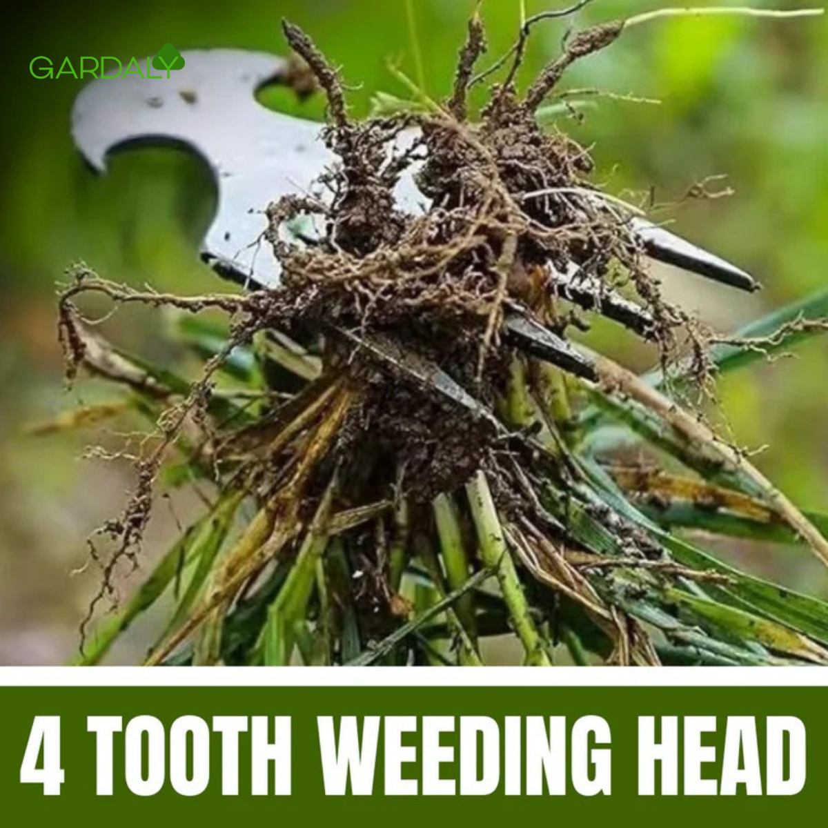 Gardaly RootPuller™ – The Ultimate Weed Remover