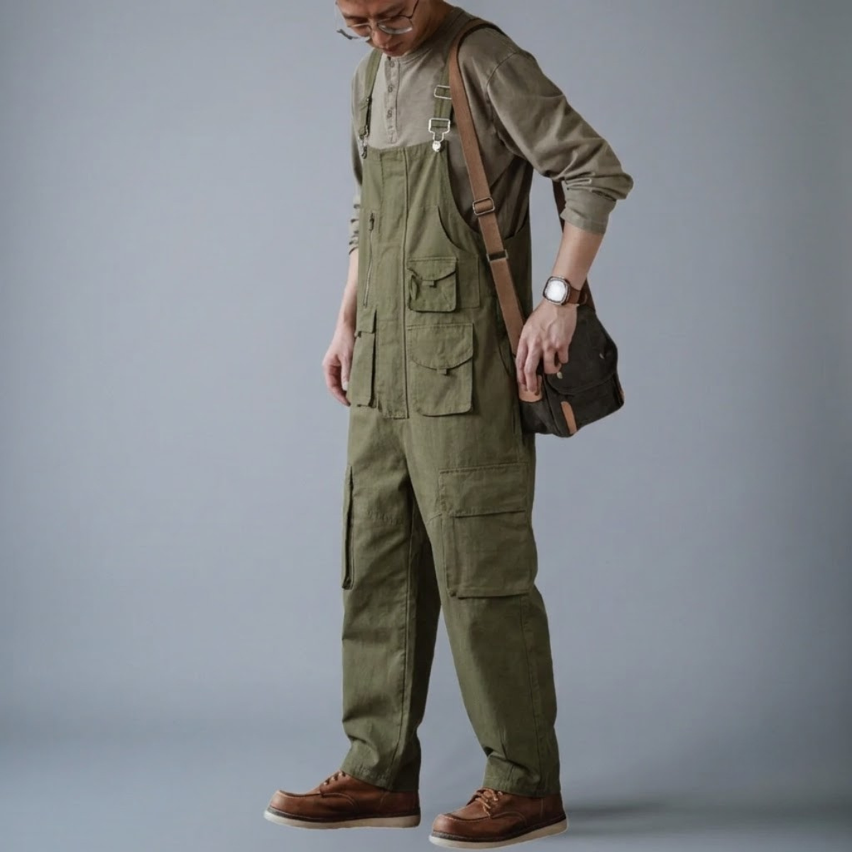 Gardaly Crafter Bib Overalls
