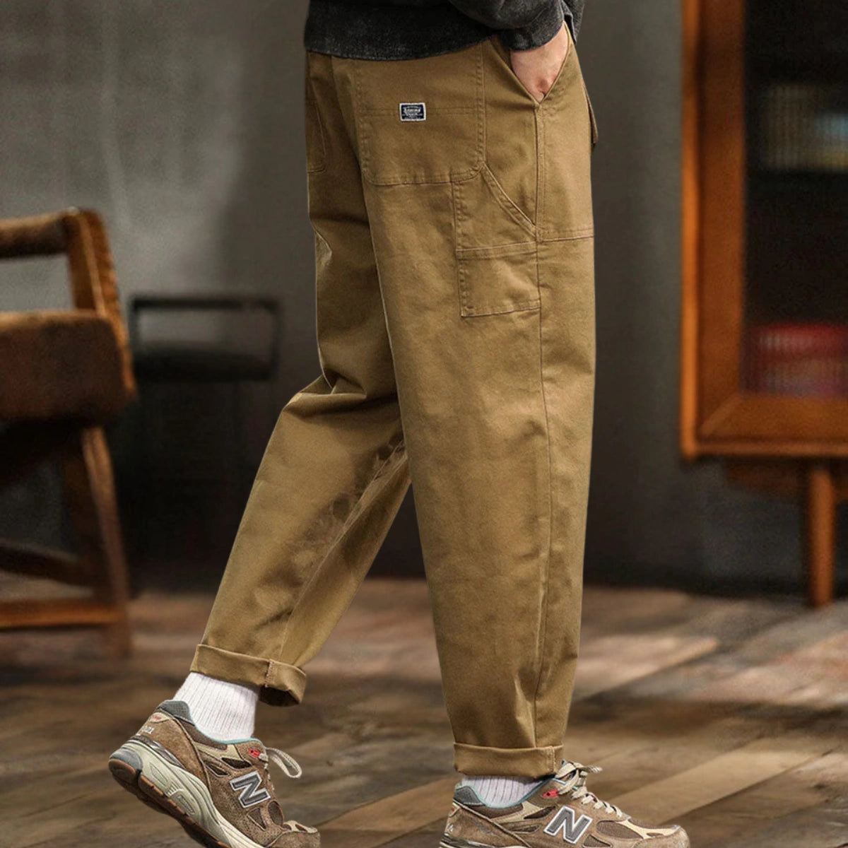 Men’s Irontrail Utility Trousers – Vintage-Inspired Casual Workwear