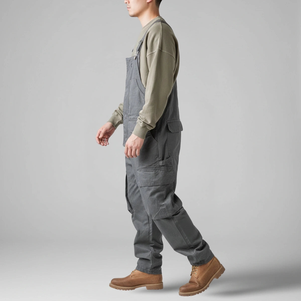 Gardaly Easy-Drape Overalls