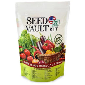 Gardaly - Vegetable Seed Vault Kit