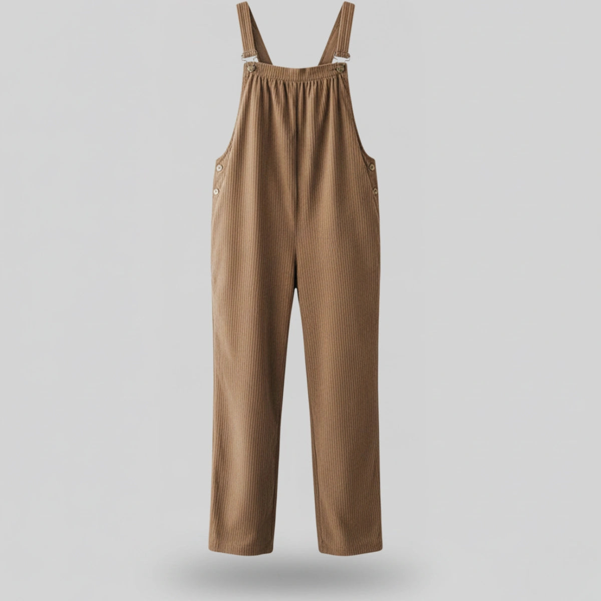 Gardaly Cosy Corduroy Loosened Overalls