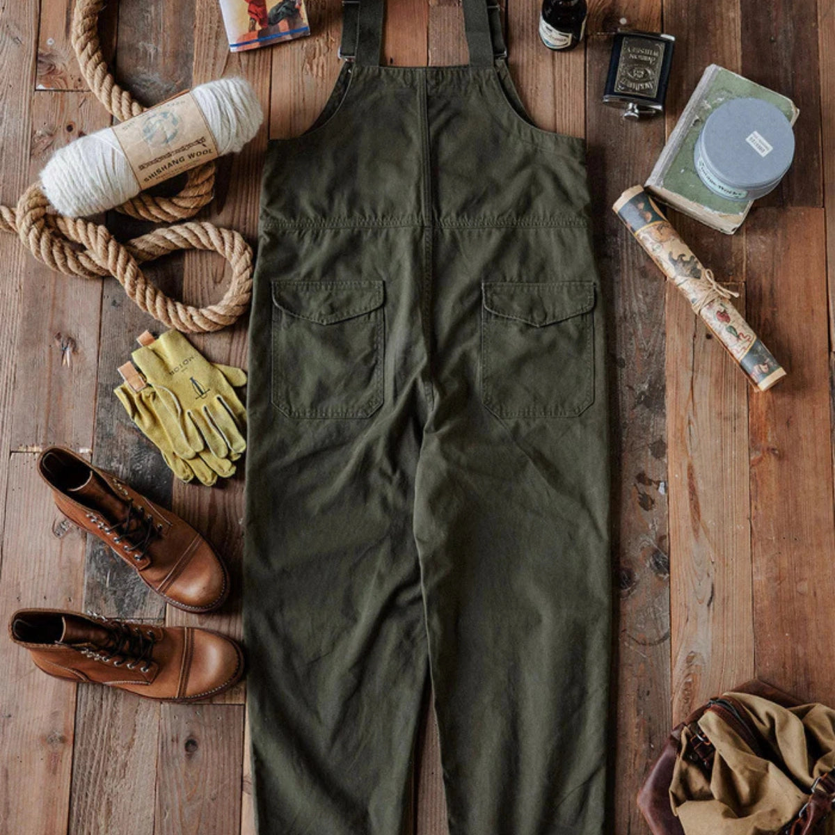 Gardaly Crafter Bib Overalls