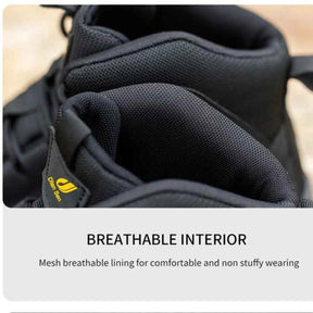 Gardaly | Men’s ForgeGuard™ Steel-Toe Work Trainers – Waterproof, Puncture-Resistant & Built for Site Days