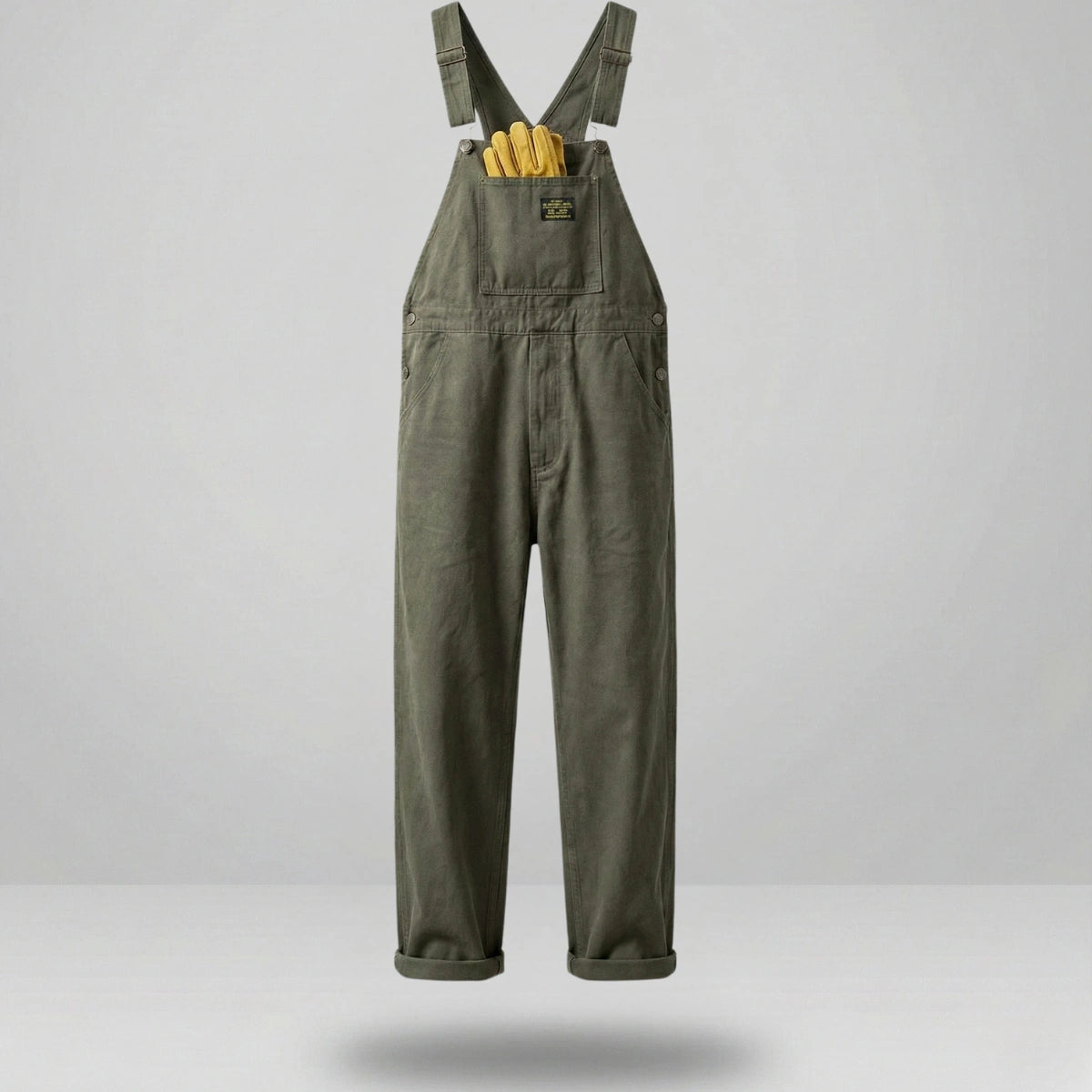 Gardaly Fieldhand Duck Chore Overalls
