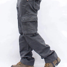 Men’s Trailforge 6-Pocket Cargo Trousers – Straight Leg, Built for Everyday &amp; Outdoors