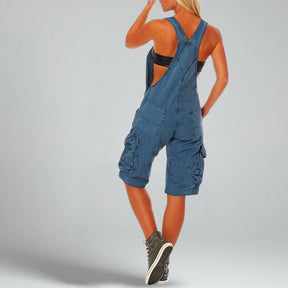 Gardaly Cargo Overall Shorts