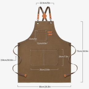 Gardaly Stoneguard Canvas Work Apron
