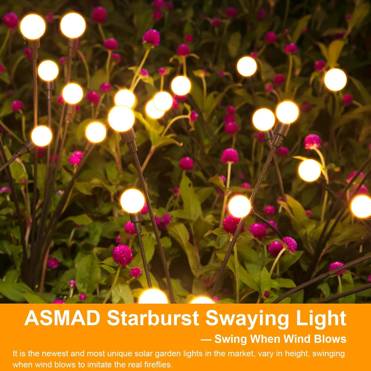Gardaly - Flexible Garden Branch Lights - GlowStems™