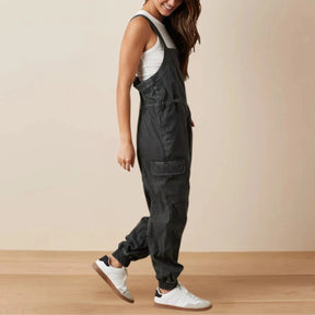 Gardaly Drape Cargo Overalls