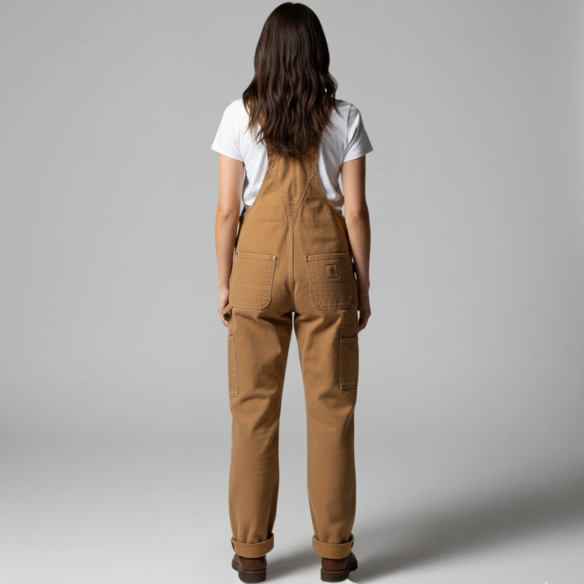 Gardaly Ridge Duck Canvas Bib Dungarees