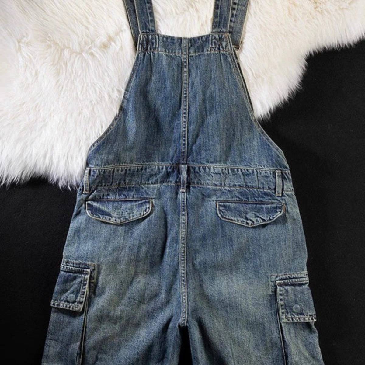 Gardaly Claire Overall Shorts