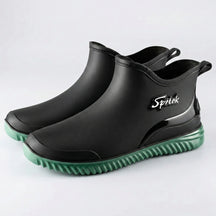 Gardaly | Men’s Ankle Wellington™ Boots – One-Piece Waterproof Build with Non-Slip Grip