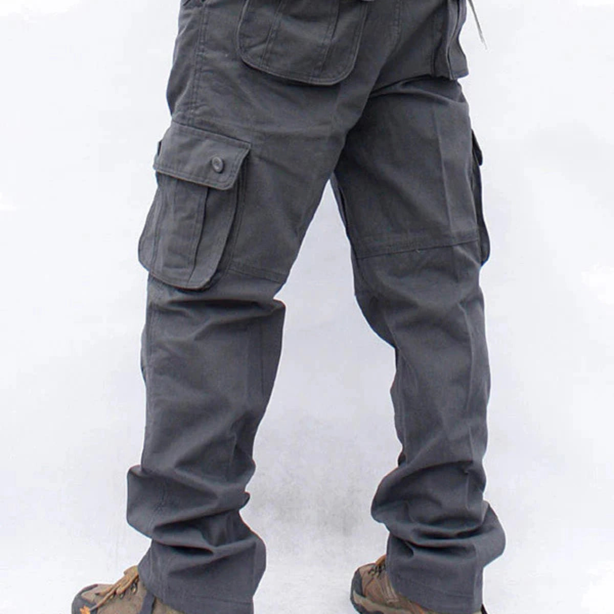 Men’s Trailforge 6-Pocket Cargo Trousers – Straight Leg, Built for Everyday &amp; Outdoors