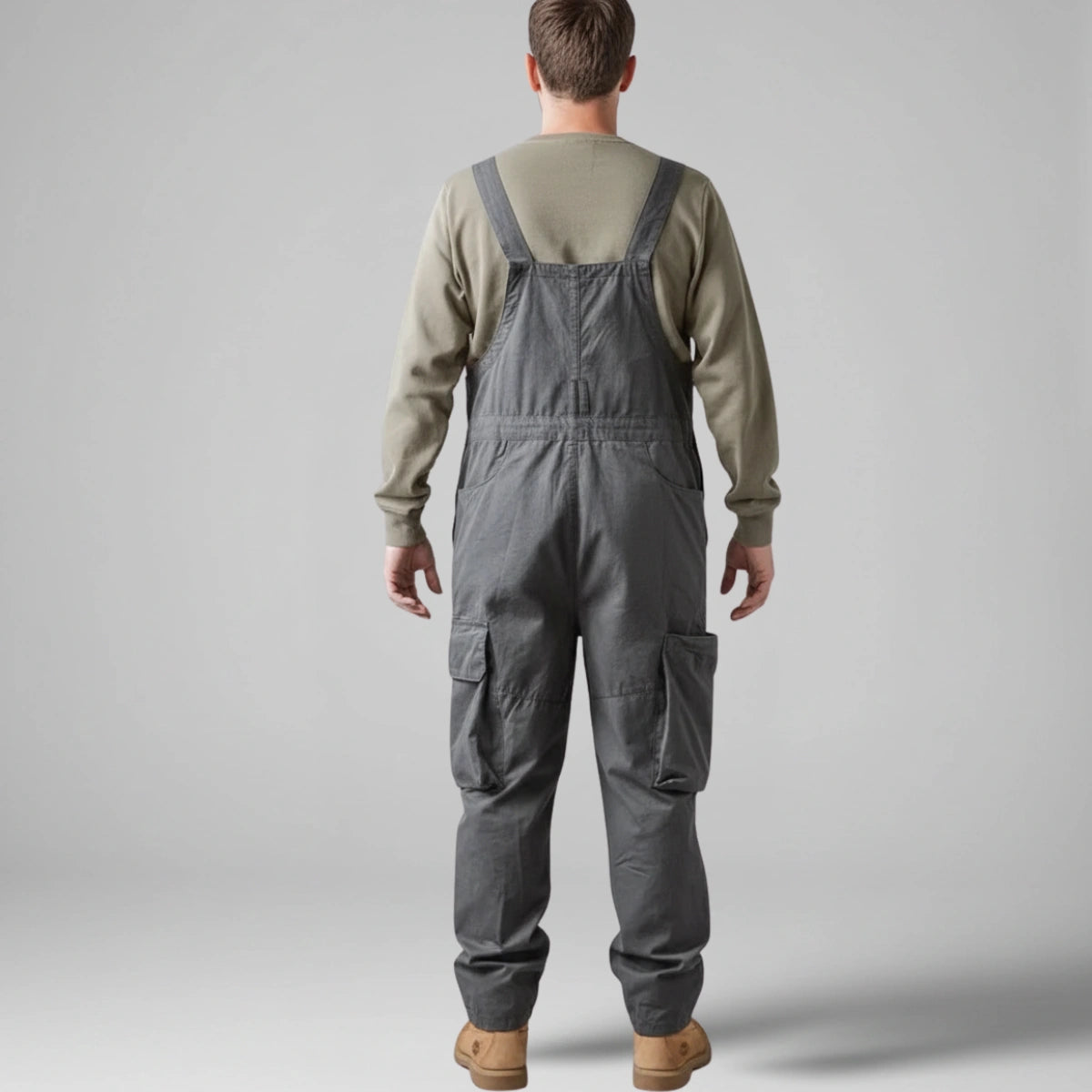 Gardaly Easy-Drape Overalls