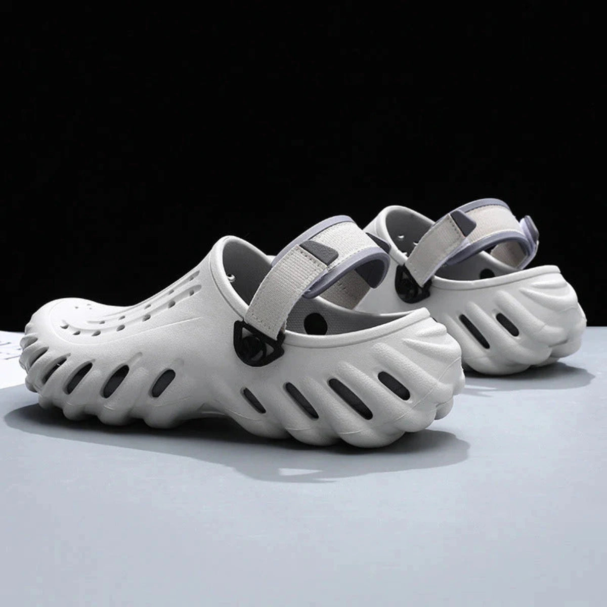 Men’s DriftEase EVA Clogs – Thick Sole Comfort with Non-Slip Grip