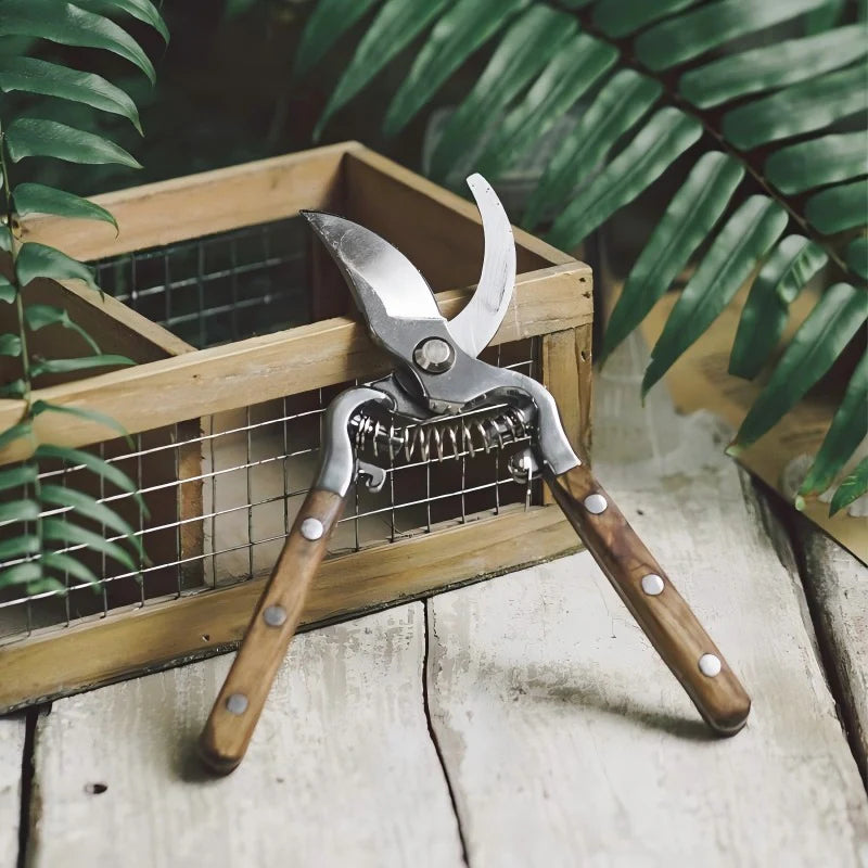 Gardaly - Vintage-Style Garden Pruning Shears - WoodTrim™