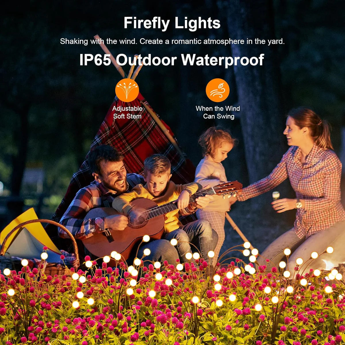 Gardaly - Flexible Garden Branch Lights - GlowStems™