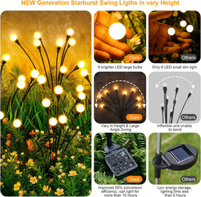 Gardaly - Flexible Garden Branch Lights - GlowStems™