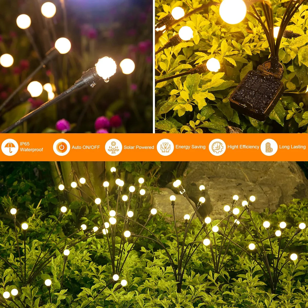 Gardaly - Flexible Garden Branch Lights - GlowStems™