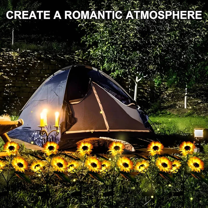 Gardaly - Solar SunFlower™ LED Lights