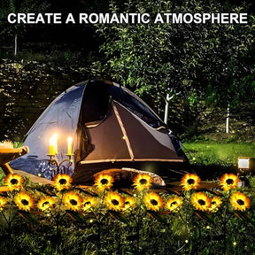 Gardaly - Solar SunFlower™ LED Lights